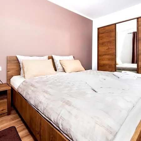 公寓 Miral 罗维尼村